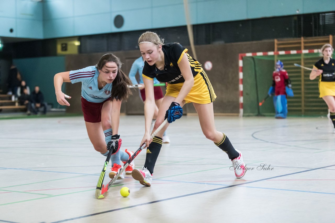 Bild 435 - B/C-Juniorinnen Hamburger Meisterschaft